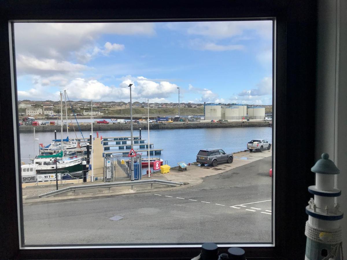 Вилла The Steamboat - A Flat With Amazing Harbour Views Уик Экстерьер фото
