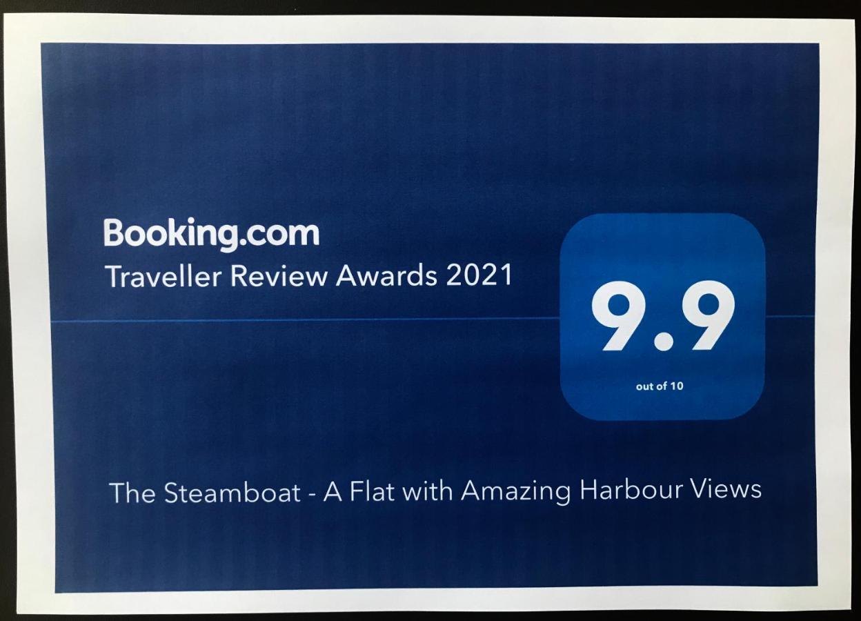 Вилла The Steamboat - A Flat With Amazing Harbour Views Уик Экстерьер фото
