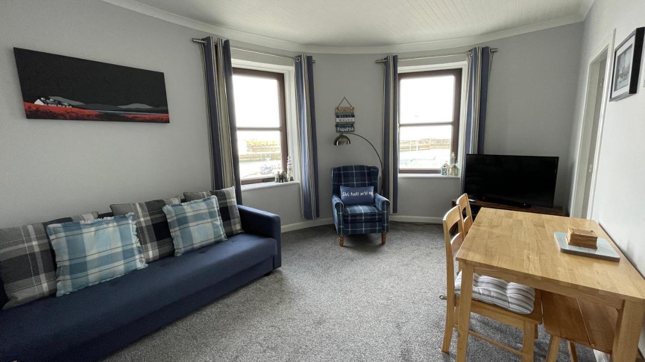 Вилла The Steamboat - A Flat With Amazing Harbour Views Уик Экстерьер фото