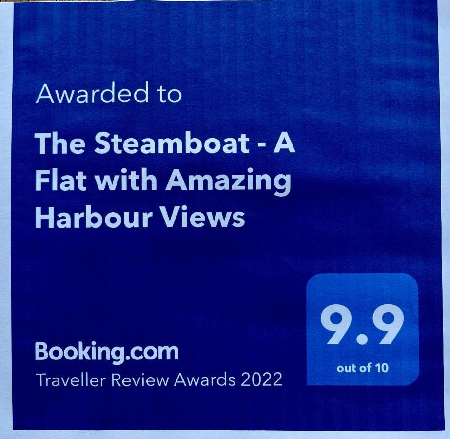 Вилла The Steamboat - A Flat With Amazing Harbour Views Уик Экстерьер фото